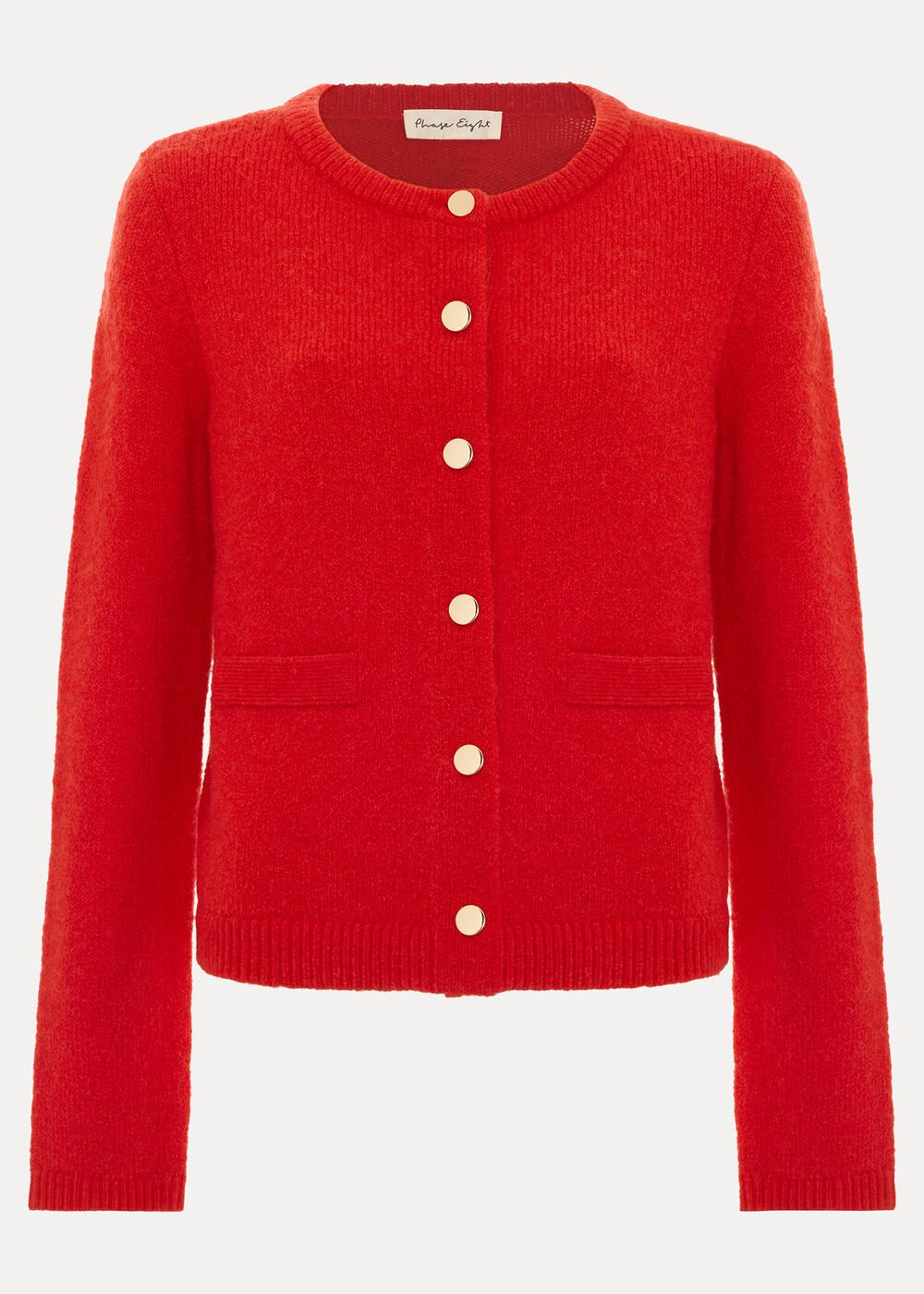 Jade Cardigan - Red