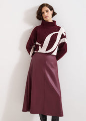 Stephanie Jumper - Burgundy