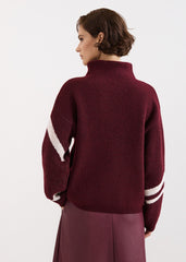 Stephanie Jumper - Burgundy
