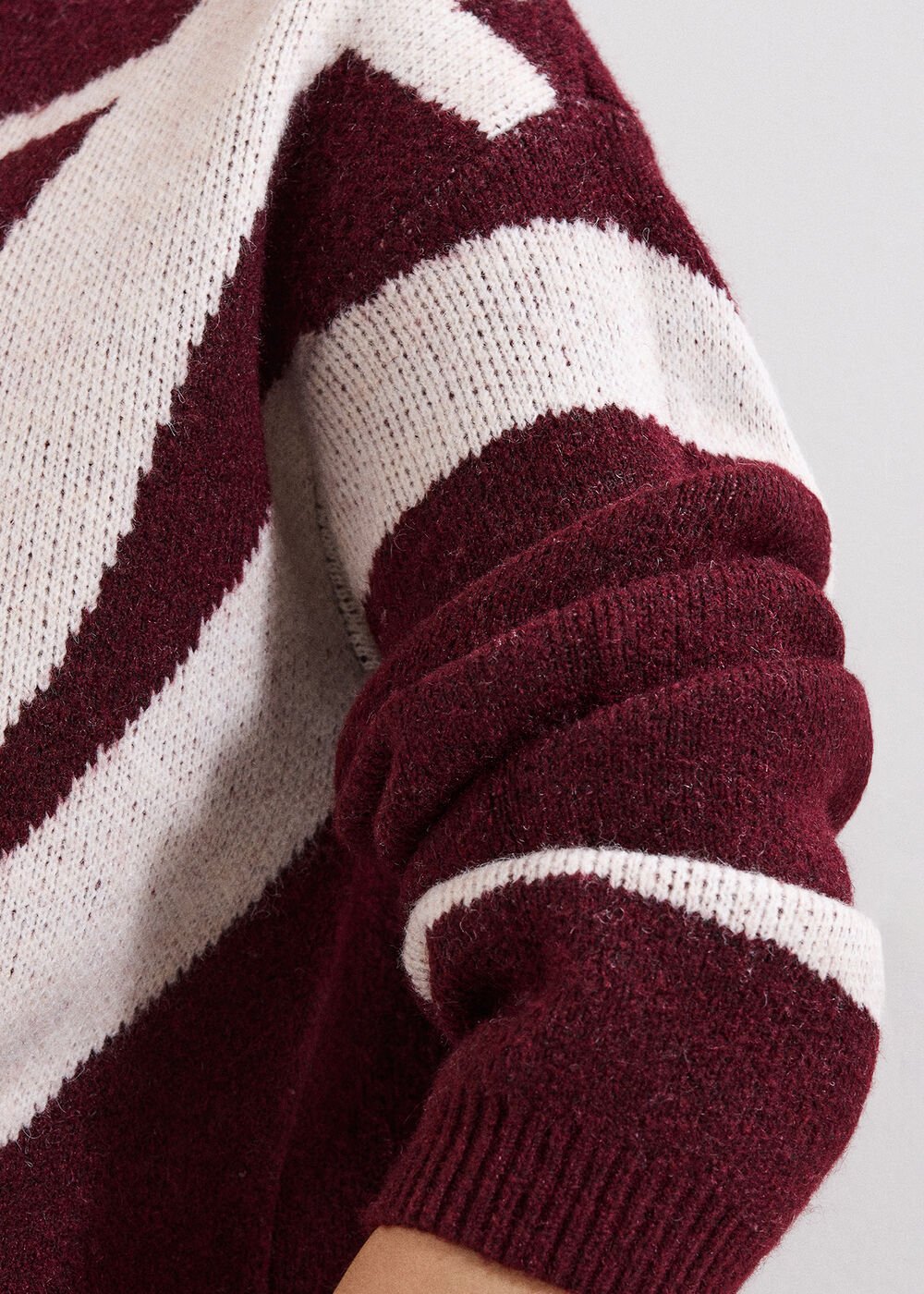 Stephanie Jumper - Burgundy
