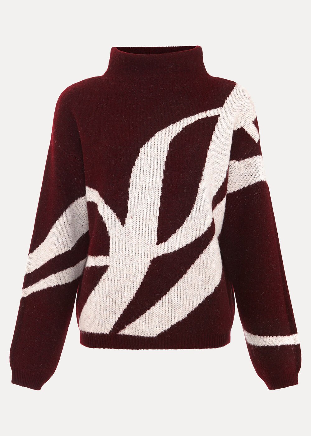 Stephanie Jumper - Burgundy