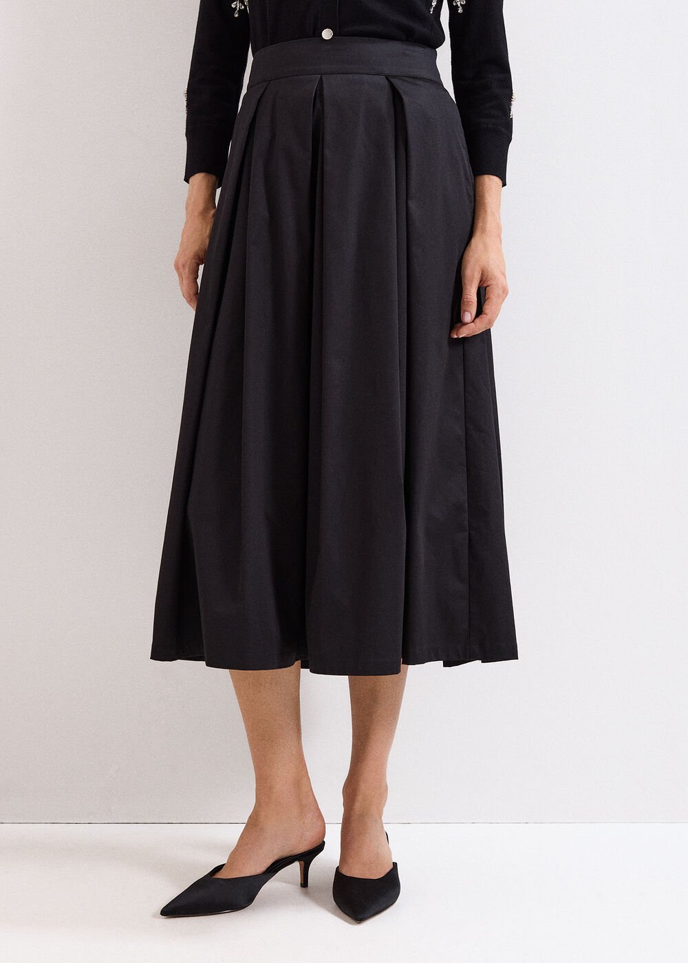 Trinity Skirt - Black