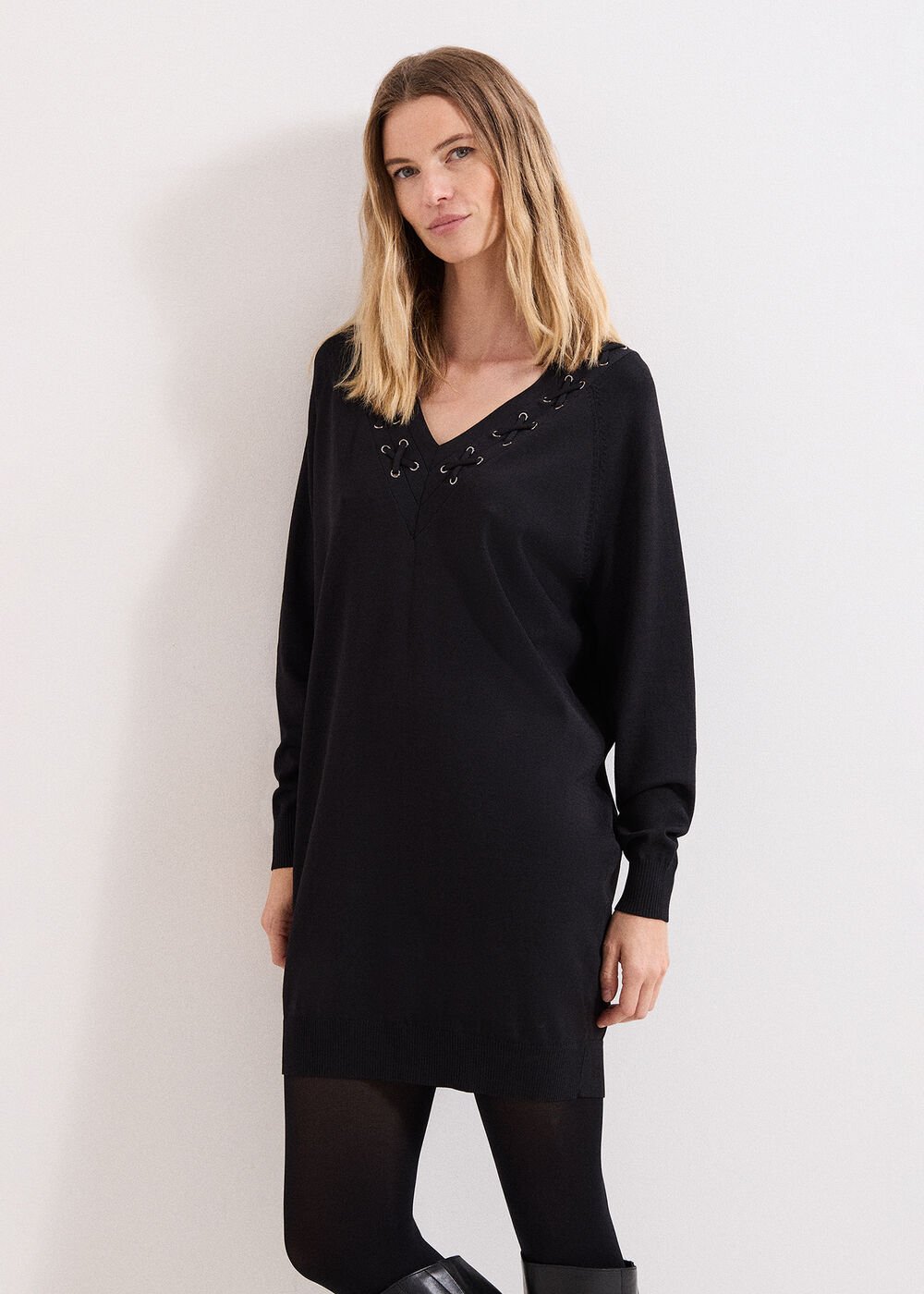 Senita Black Tunic - Black