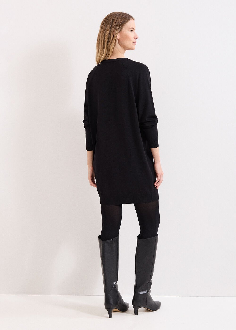 Senita Black Tunic - Black