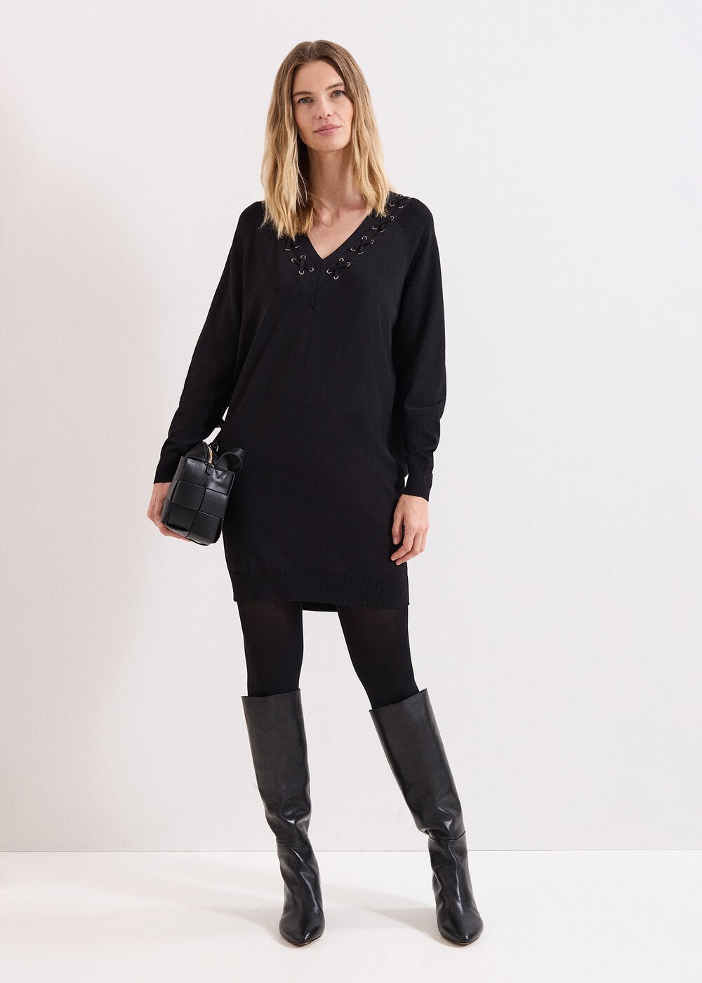 Senita Black Tunic - Black