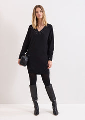 Senita Black Tunic - Black