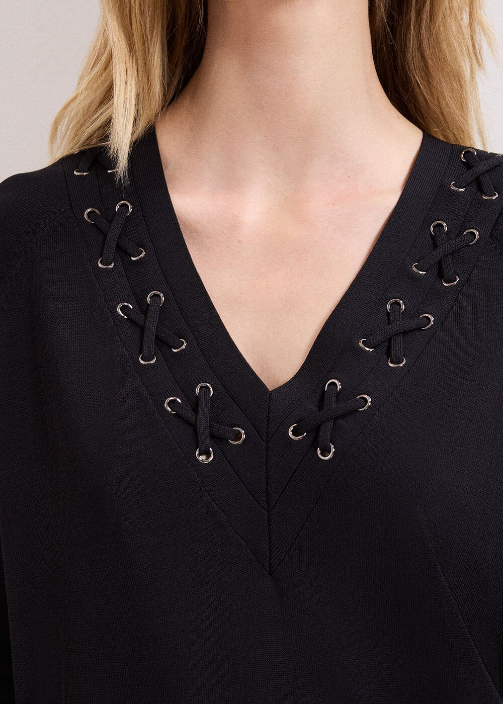 Senita Black Tunic - Black