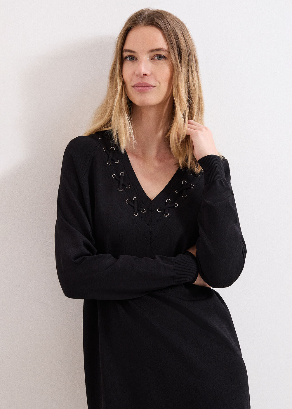 Senita Black Tunic - Black
