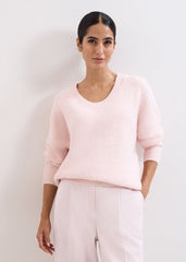 Leah Cosy Jumper - Pink