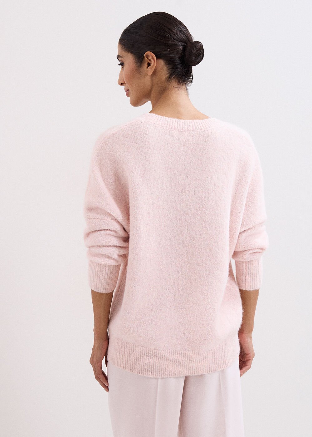Leah Cosy Jumper - Pink