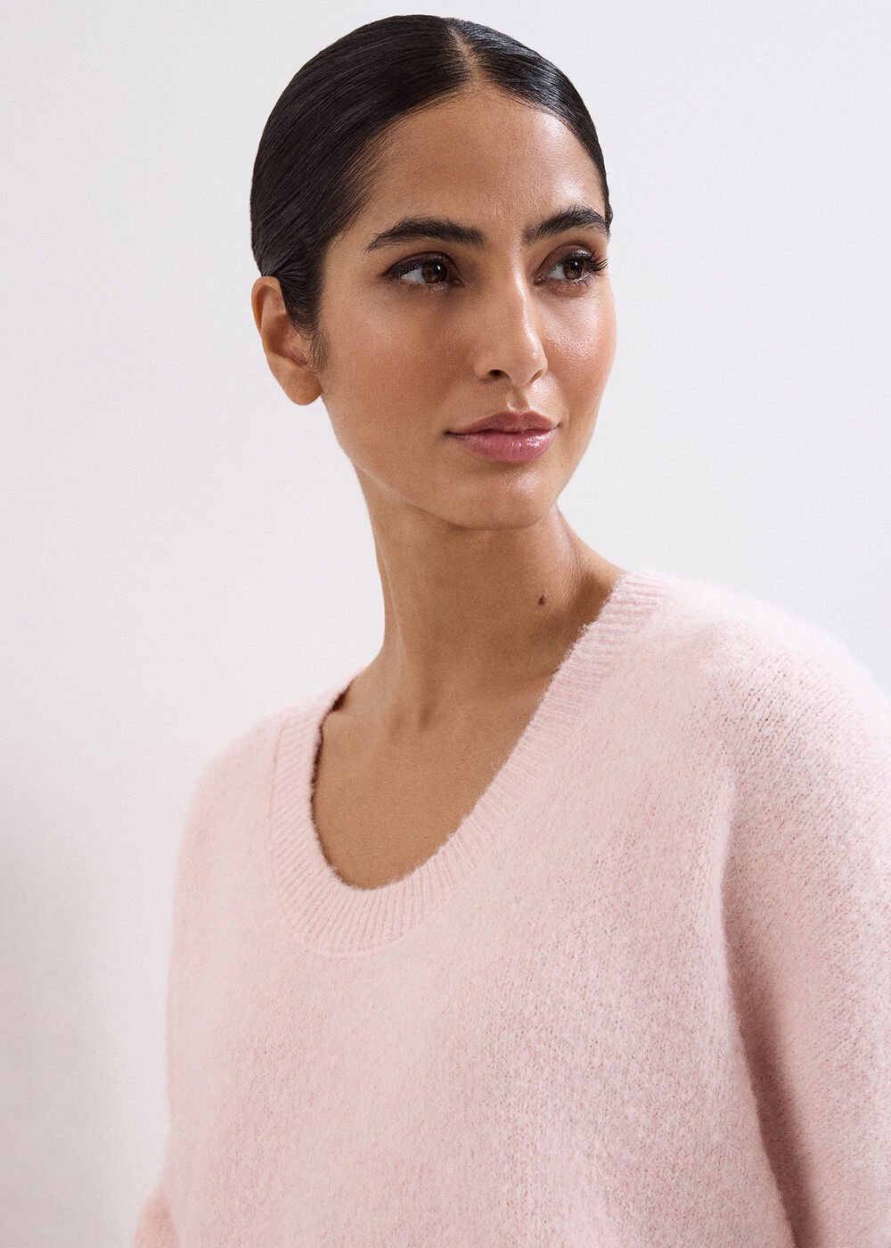 Leah Cosy Jumper - Pink