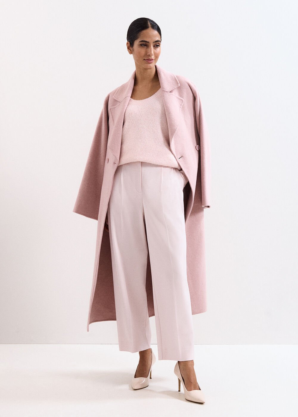 Leah Cosy Jumper - Pink