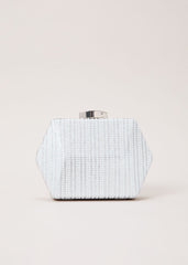 Sparkle Clutch Bag - Silver
