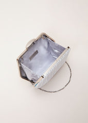 Sparkle Clutch Bag - Silver