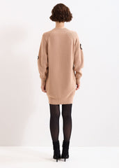Rosa Applique Jumper - Tan