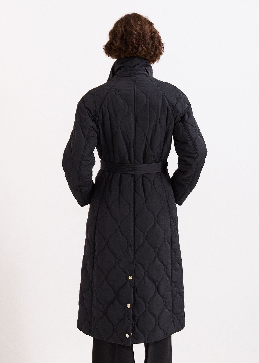 Sukie Maxi Puffer - Black