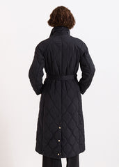 Sukie Maxi Puffer - Black