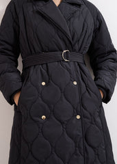 Sukie Maxi Puffer - Black