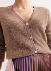 Mindy Cardigan - Brown