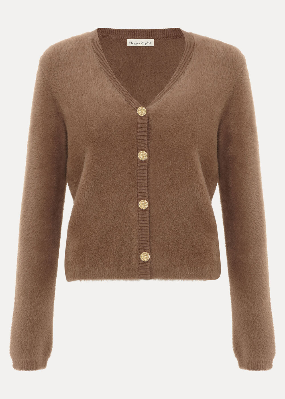 Mindy Cardigan - Brown