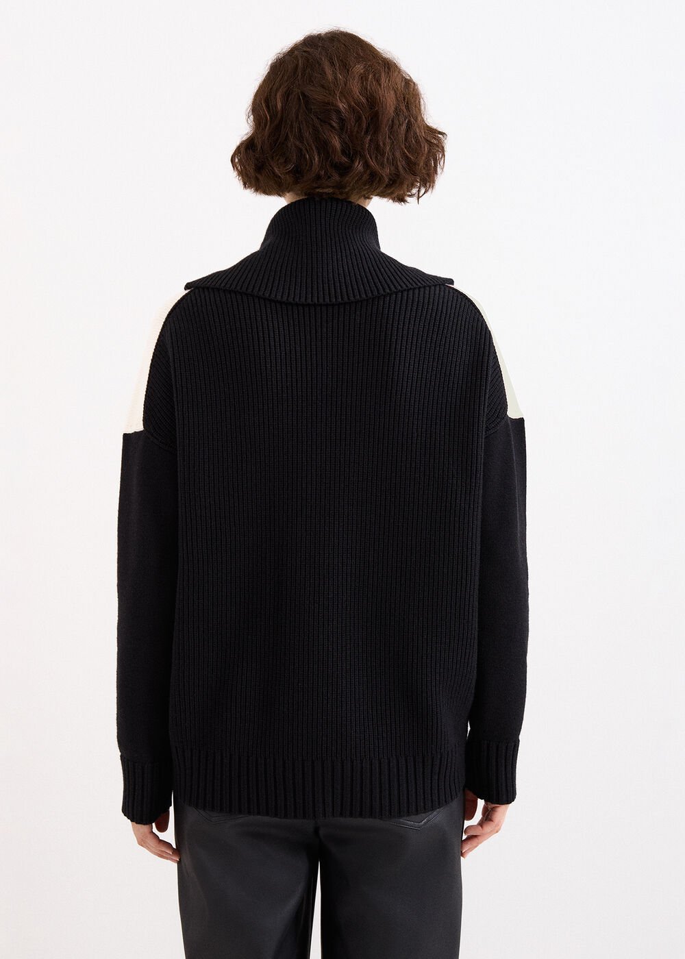 Dara Jumper - Black/Ivory