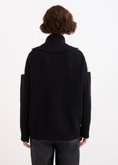 Dara Jumper - Black/Ivory