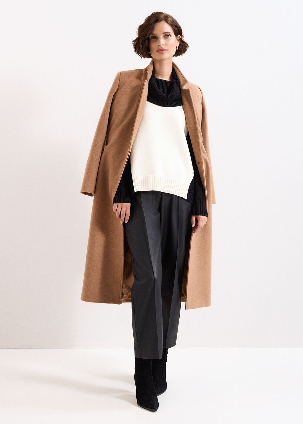 Dara Jumper - Black/Ivory