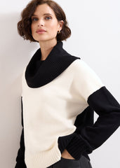 Dara Jumper - Black/Ivory