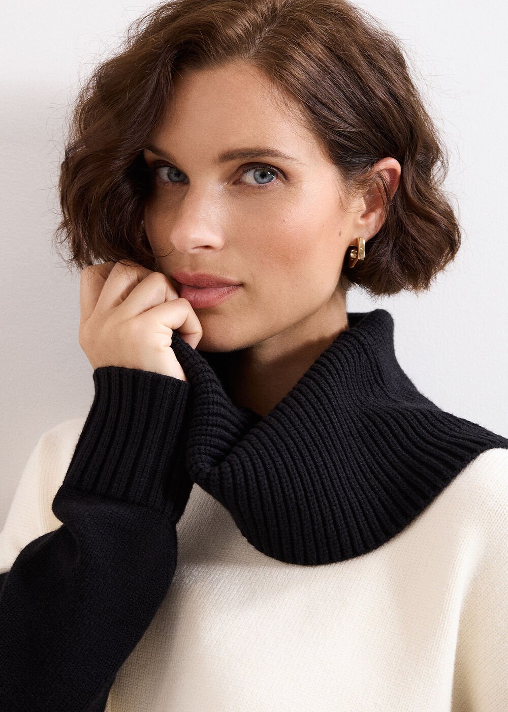 Dara Jumper - Black/Ivory