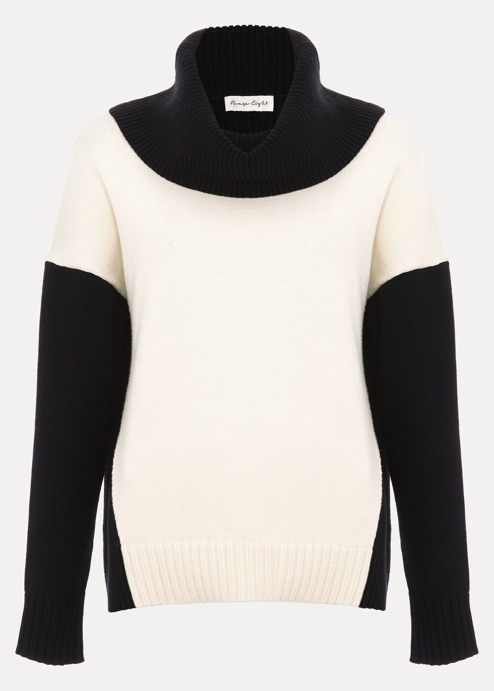 Dara Jumper - Black/Ivory