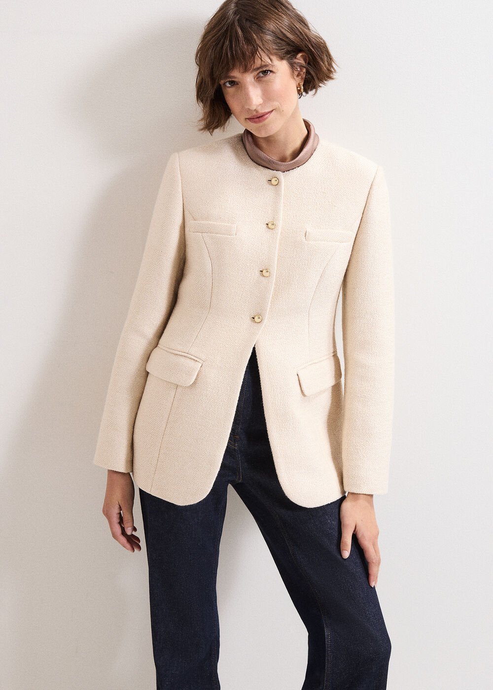 Graziella Jacket - Cream
