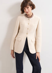 Graziella Jacket - Cream
