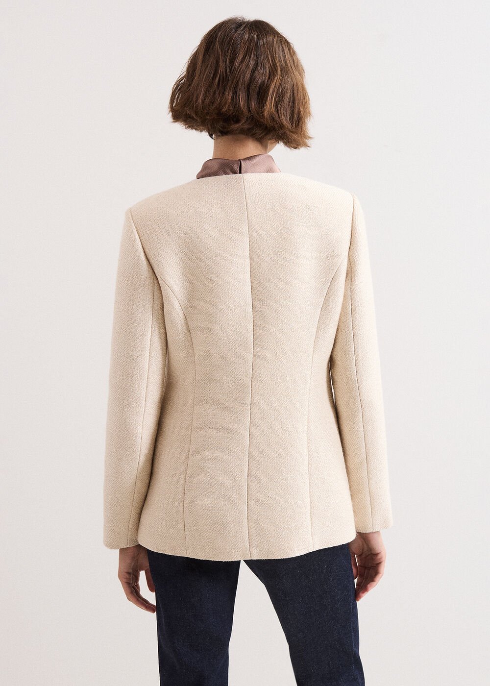 Graziella Jacket - Cream