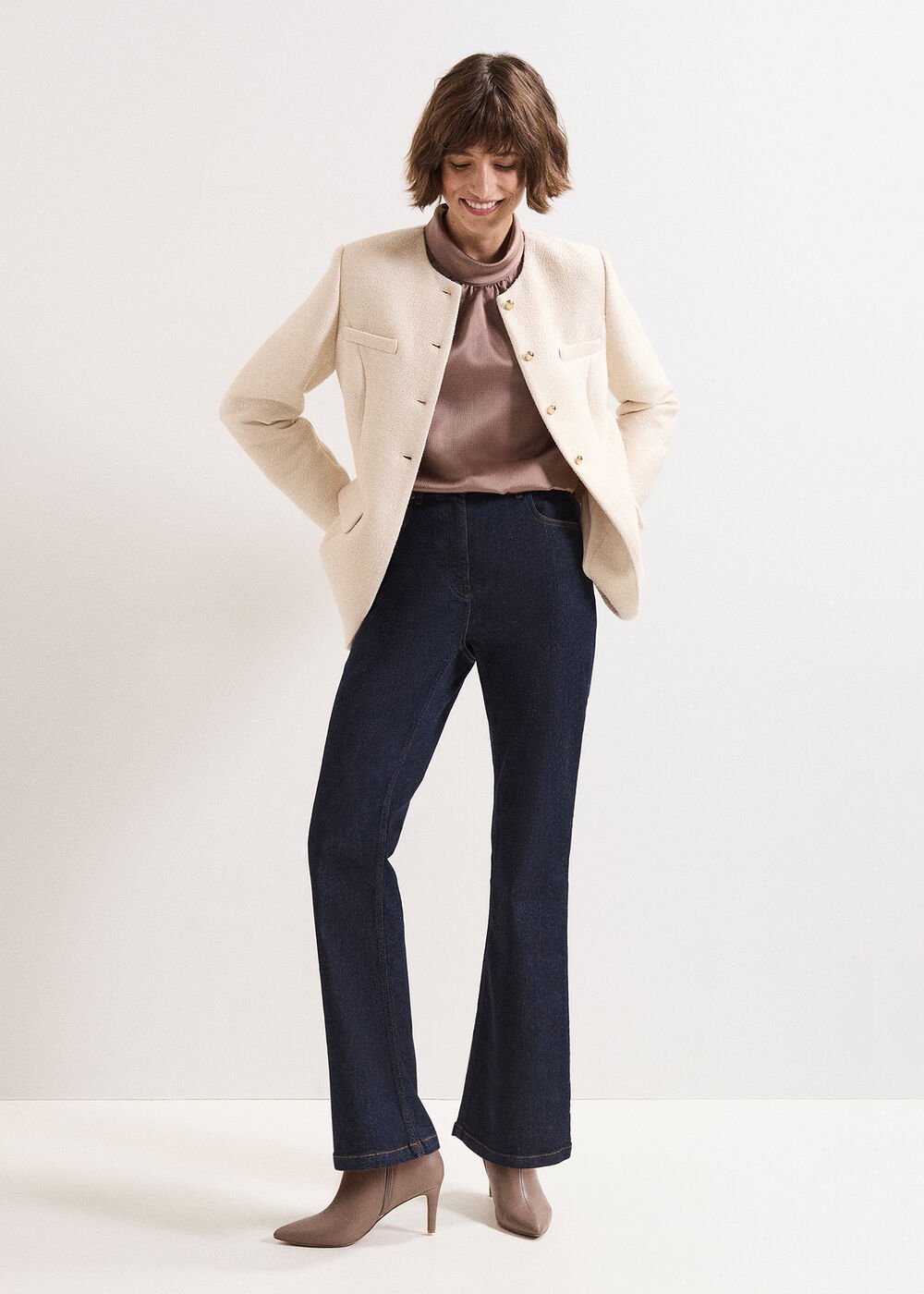 Graziella Jacket - Cream