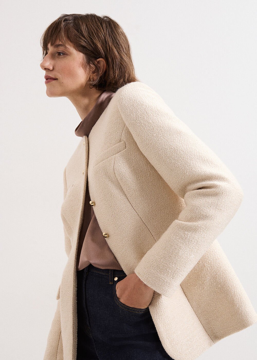 Graziella Jacket - Cream