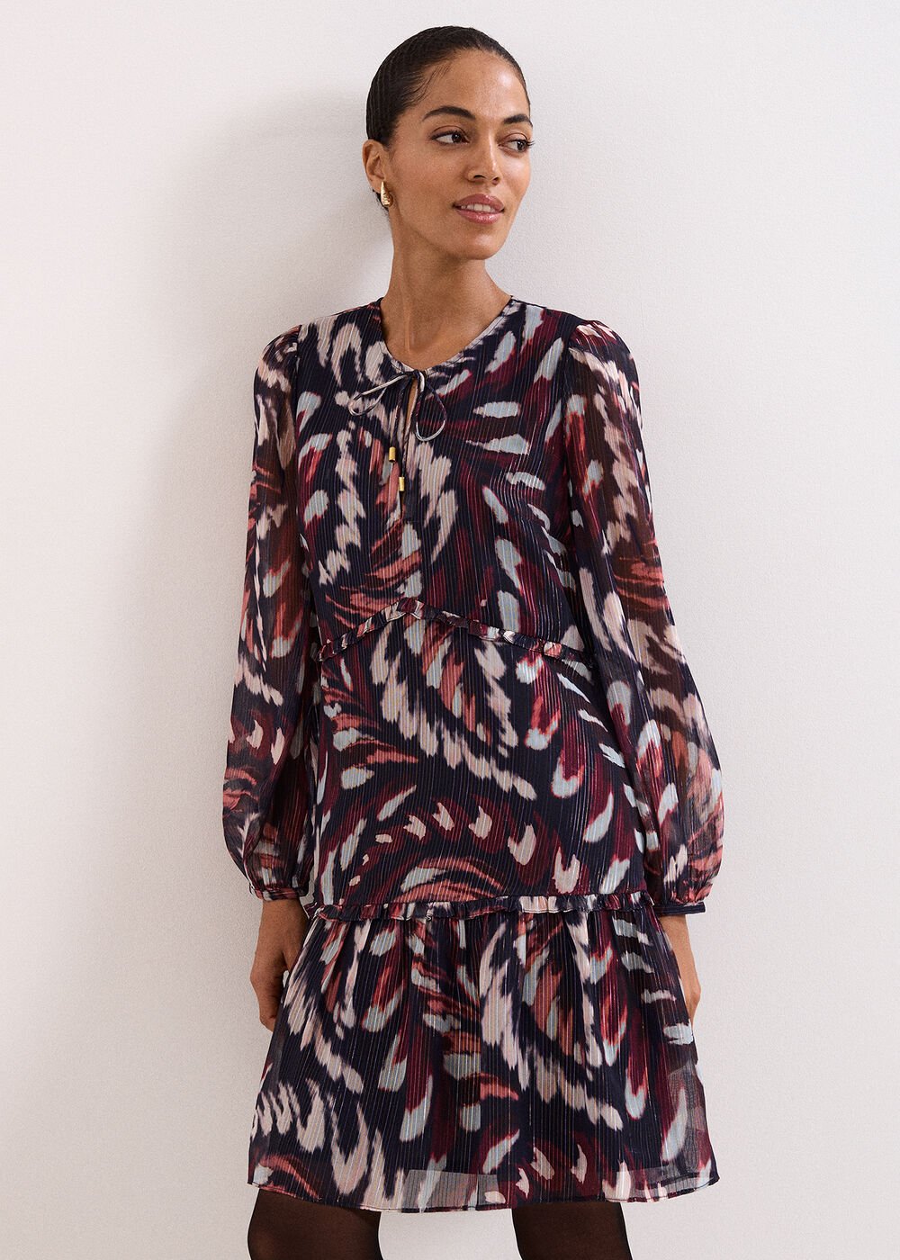 Martyna Mini Dress - Multi
