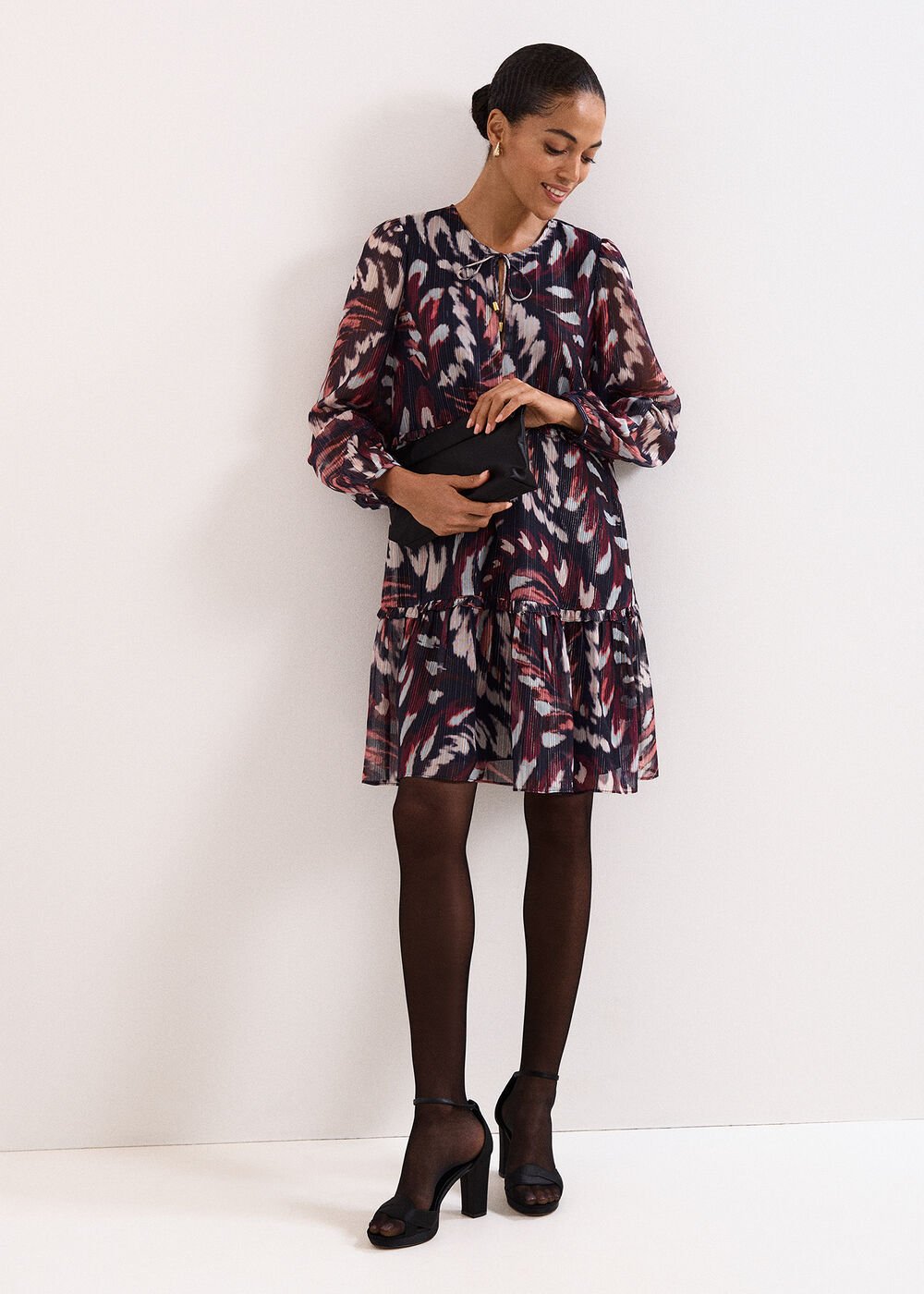 Martyna Mini Dress - Multi