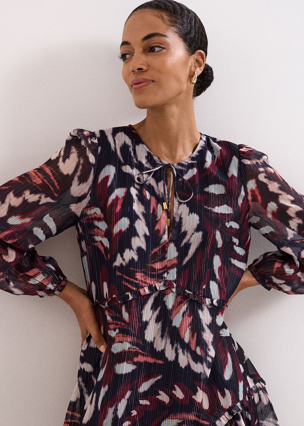 Martyna Mini Dress - Multi