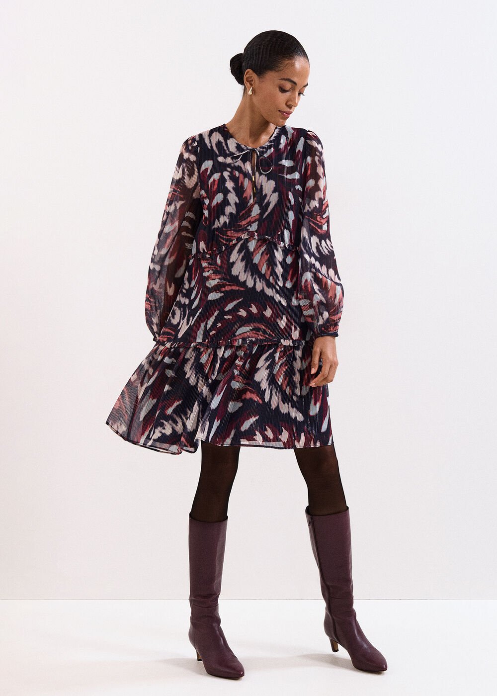 Martyna Mini Dress - Multi