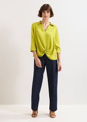 Clary Twist Shirt - Green