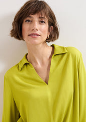 Clary Twist Shirt - Green