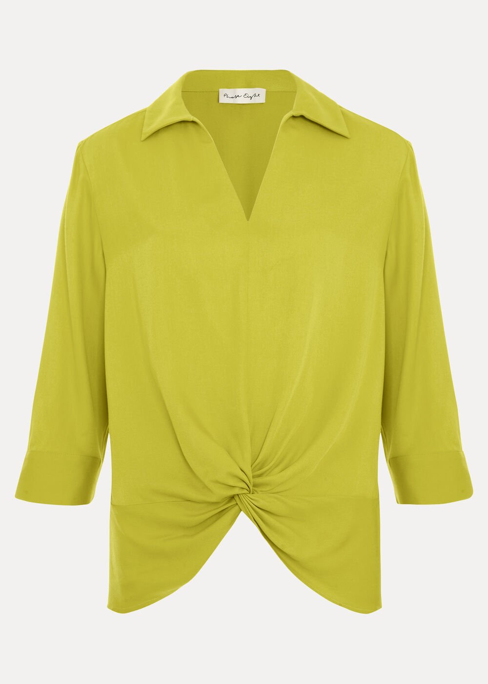 Clary Twist Shirt - Green