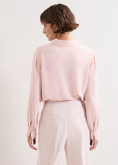 Ashton Pink Shirt - Pale Pink