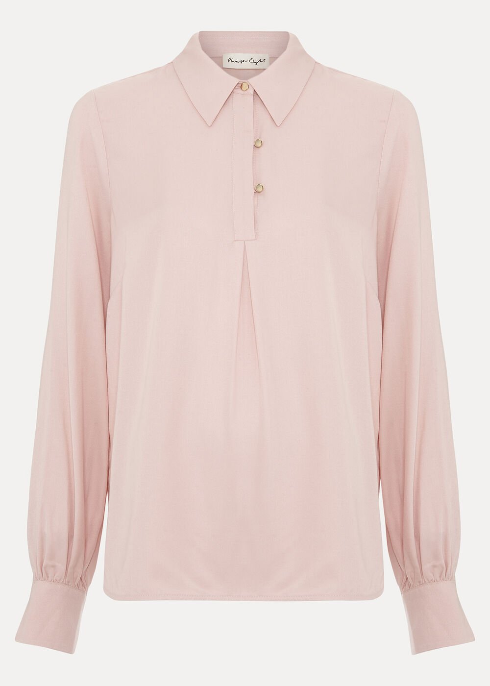Ashton Pink Shirt - Pale Pink