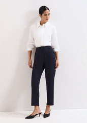 Fara Navy Trousers - Navy