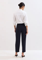 Fara Navy Trousers - Navy