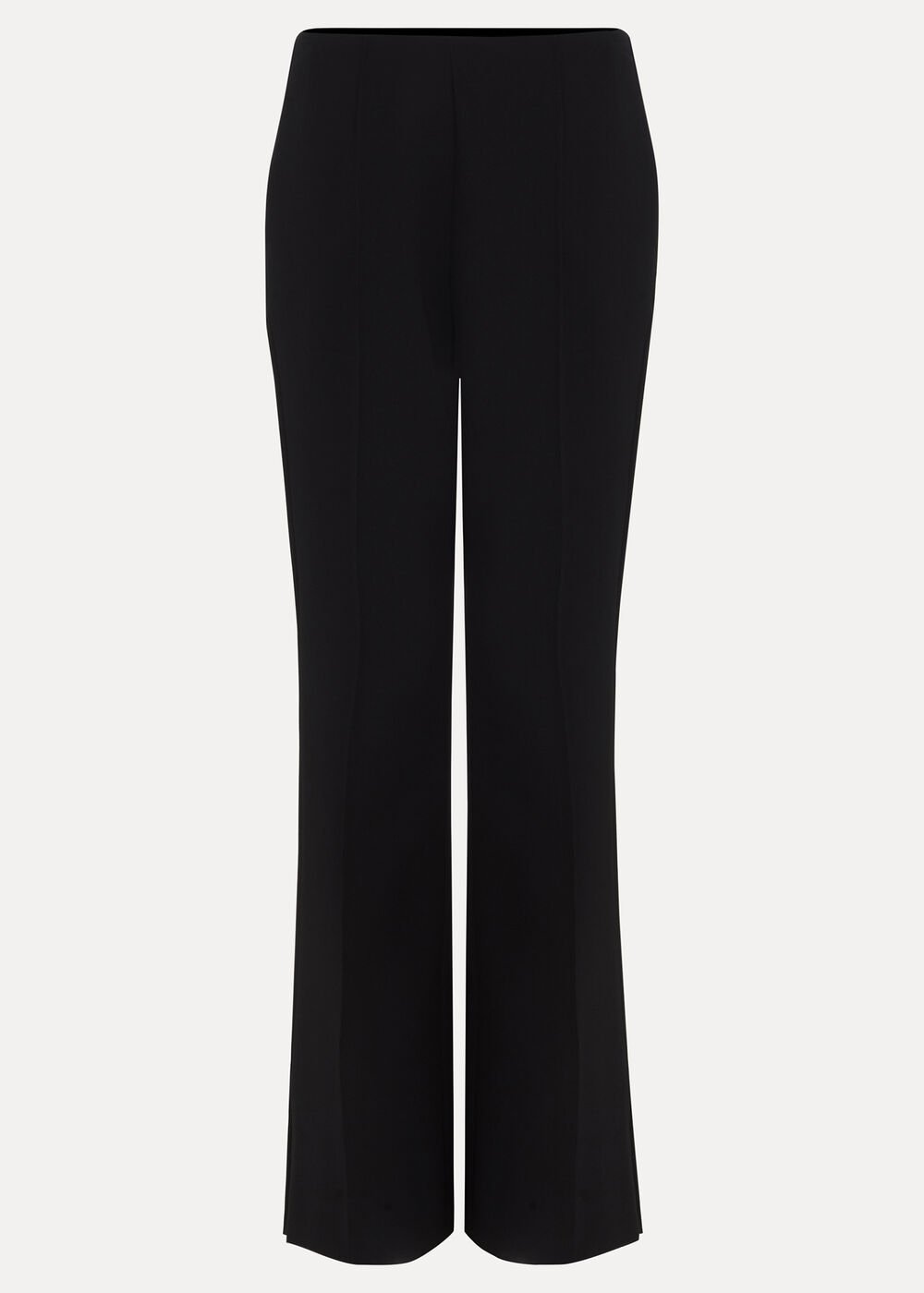 Aubrielle Black Culotte Trousers - Black