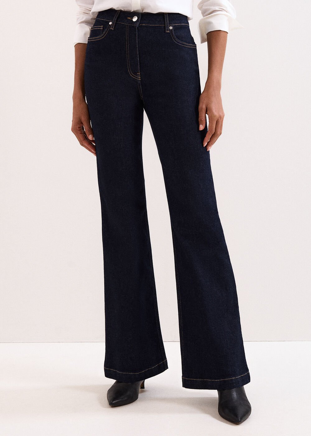 Olivia Bootcut Jean - Dark Wash