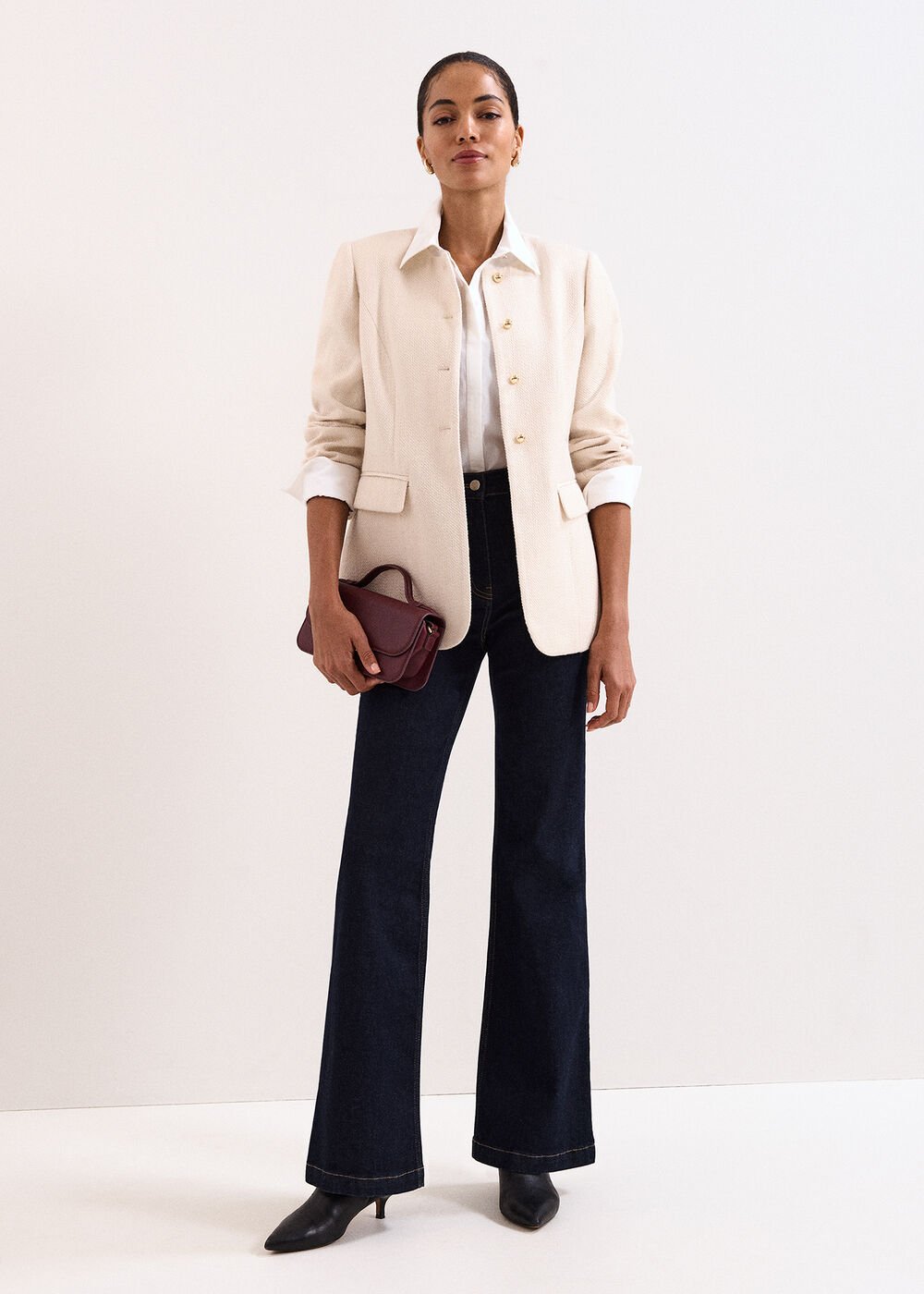 Olivia Bootcut Jean - Dark Wash