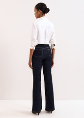 Petite Olivia Jean - Dark Wash